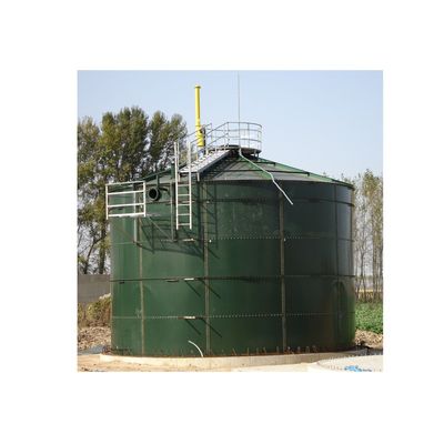 kwaliteit  Hotels Tank Supplier Glazed Liner Set Large Size Tank For Wastewater Treatment Equipment fabriek