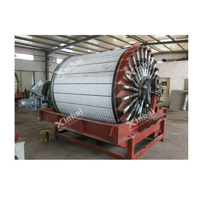 kwaliteit  Dewatering Ore Gold Mining Machine Rotary Drum Filter , Rotary Drum Filter fabriek
