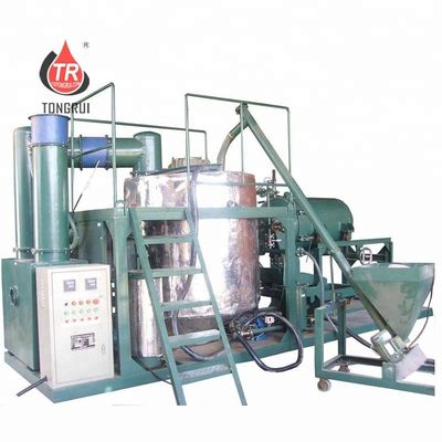 kwaliteit  Factory used black motor oil/waste oil regeneration filter mineral oil reuse equipment waste machine fabriek