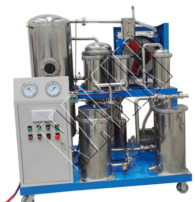kwaliteit  Lube Oil Lube Oil Filter High Efficient Lubricating Oil Purifier Machine fabriek