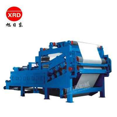 kwaliteit  Paper pulp pulp making to strengthen type dewatering machine double-belt thickening filter press production line fabriek