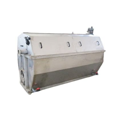kwaliteit  SS304 Fish Farm Drum Filter For RAS Recirculating Aquaculture System fabriek