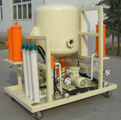 kwaliteit  Used Hydraulic Oil Transformer Oil Filtration Machine Vacuum Oil Purifier Portable Oil Purifier fabriek