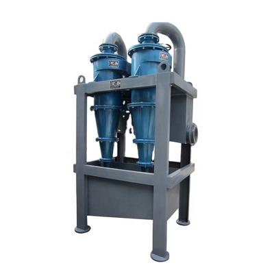 Van de de Hydrocycloonfilter van het minerale Oliewater van de het Zandseparator de Gouden Hydrocycloon